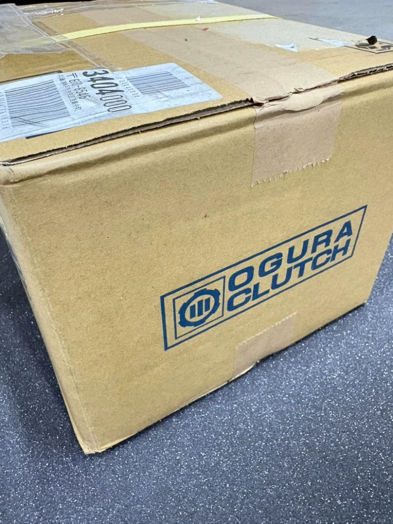 OGURA HB10 DC24V Electromagnetic Brake thumbnail