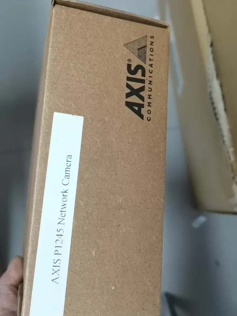 Axis P1245 Network Camera thumbnail