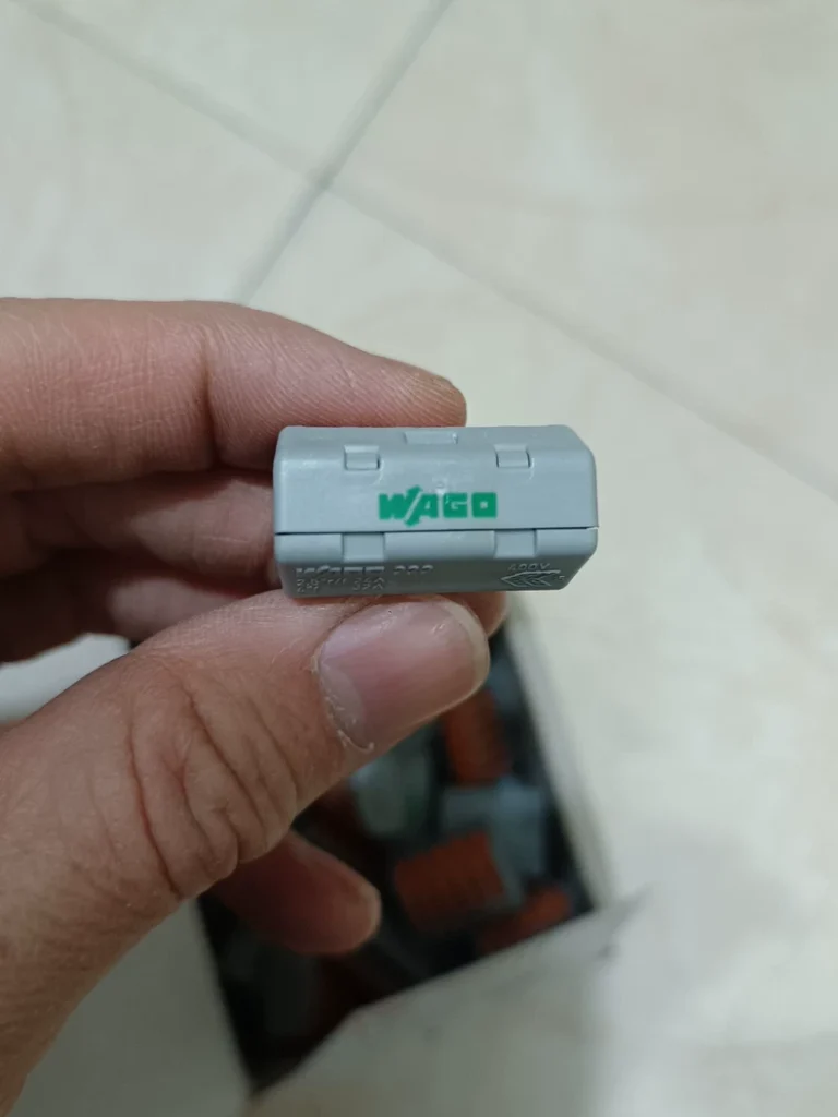 WAGO 222-415 Terminal Block thumbnail