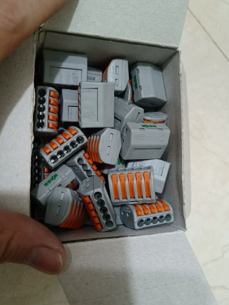 WAGO 222-415 Terminal Block thumbnail