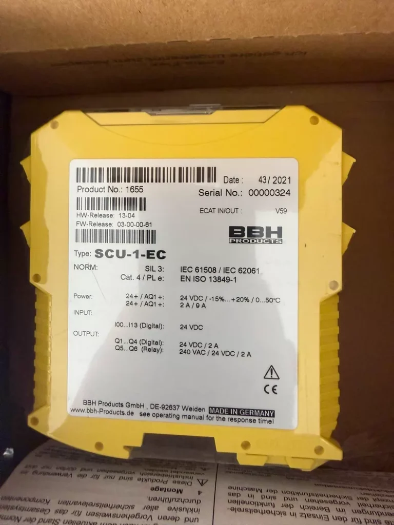 BBH SCU-1-EC Module thumbnail