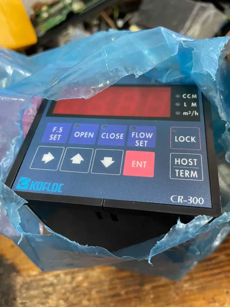 K0FLOC CR-300 Thermal Mass Flow Controller thumbnail