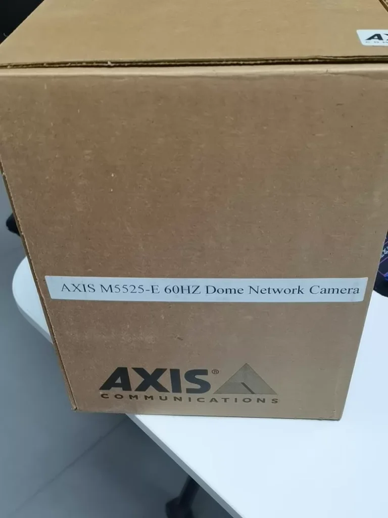 Axis M5525-E Network Camera thumbnail