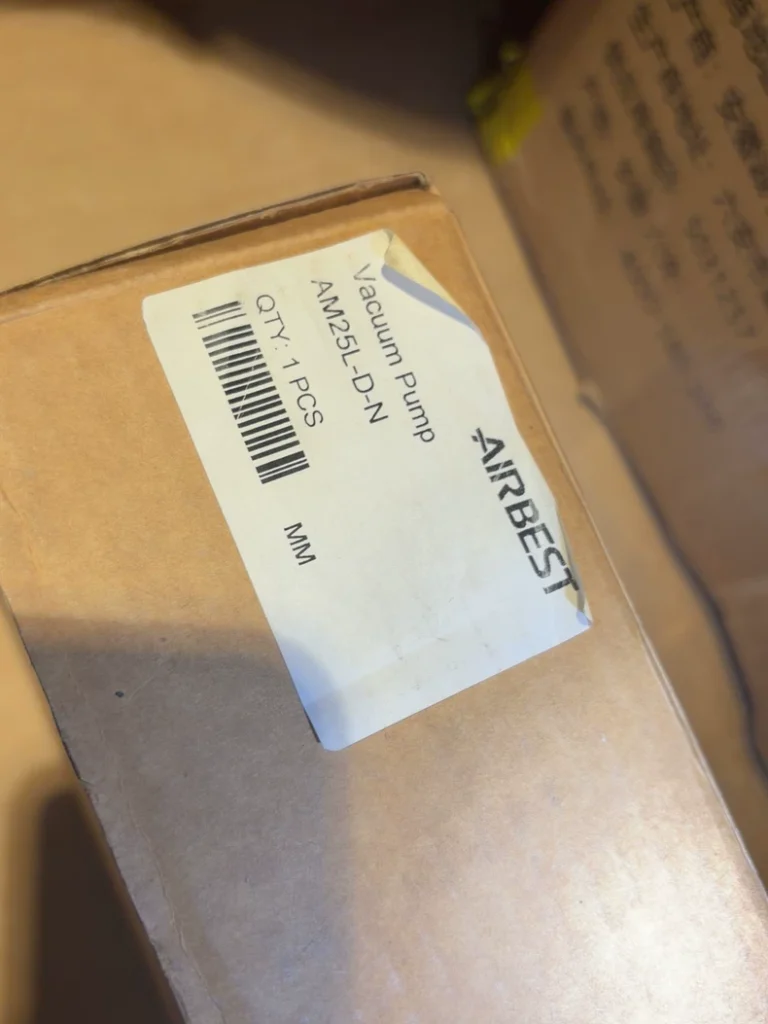 AIRBEST AM25L-D-N Vacuum Pump thumbnail
