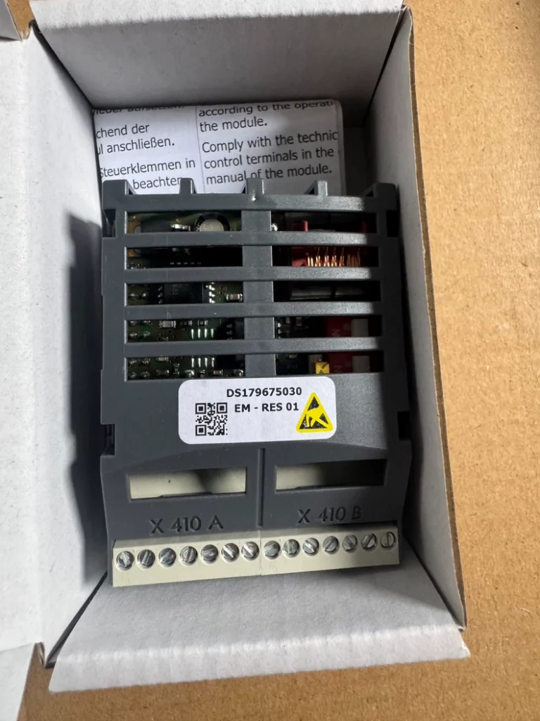 Bonfiglioli Vectron EM-RES 01 DS 179 675 030 Module