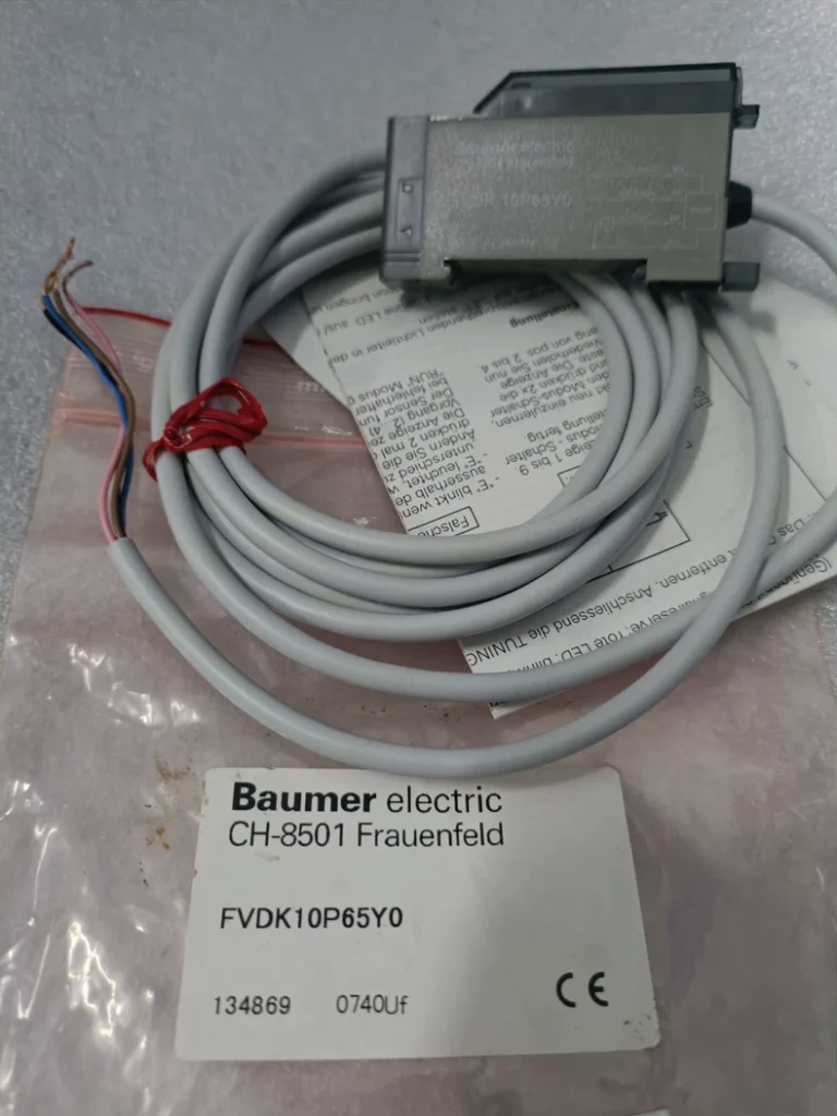 Baumer FVDK10P65Y0 CH-8501 Sensor thumbnail