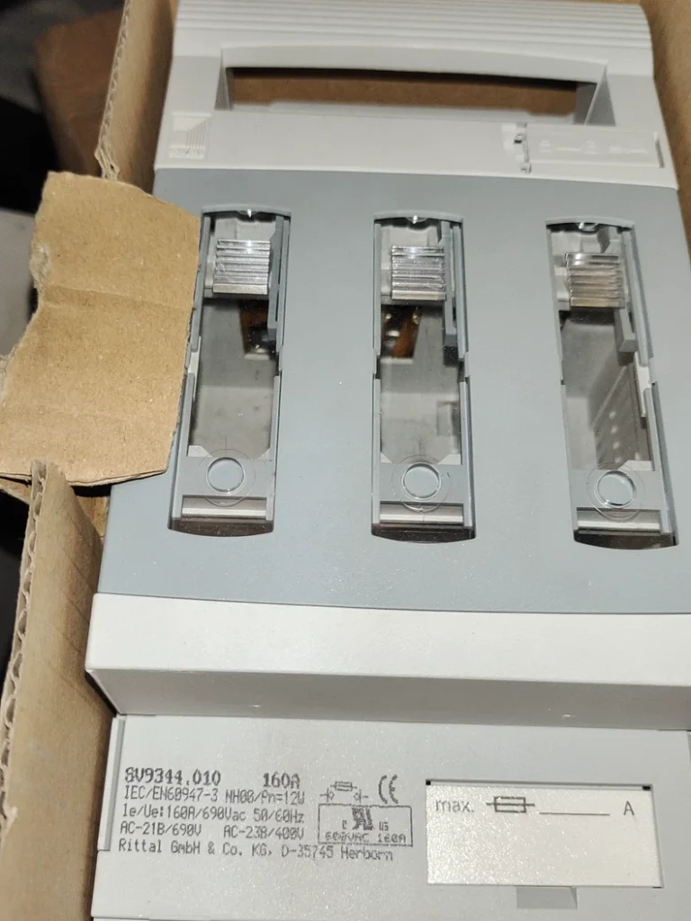 RITTAL SV9344.010 NH Fuse-Switch