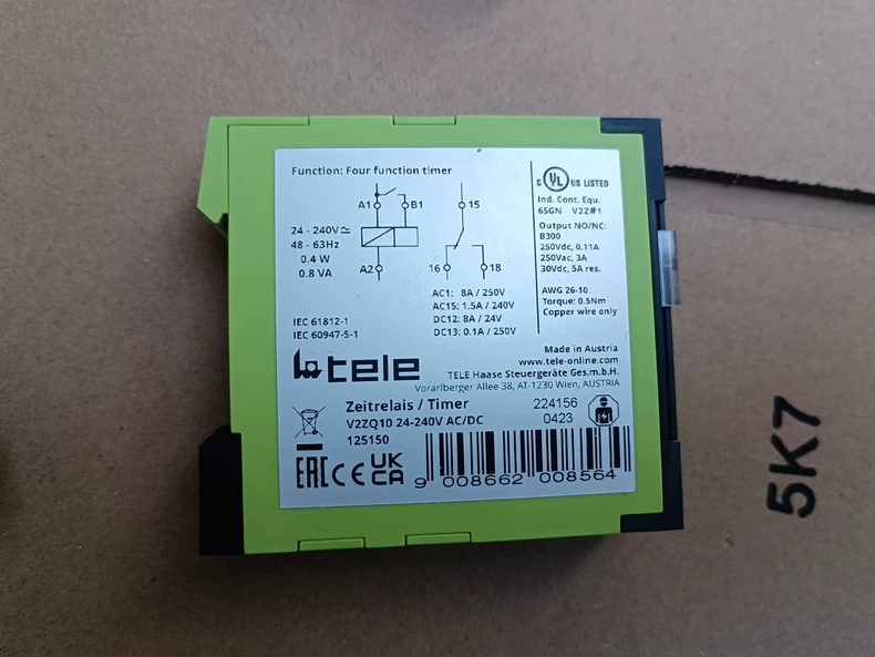 TELE V2ZQ10 Relay thumbnail