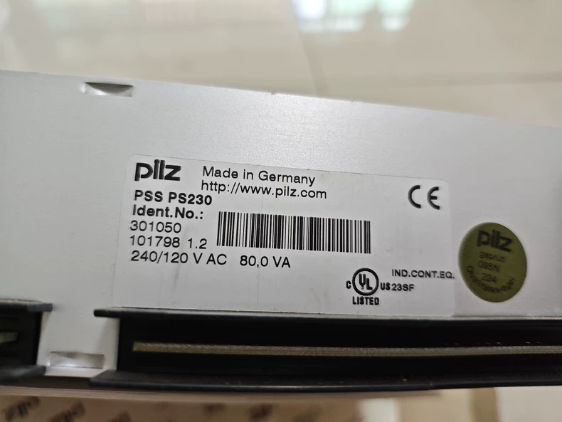 PILZ PSS PS230 301050 Power Supply thumbnail