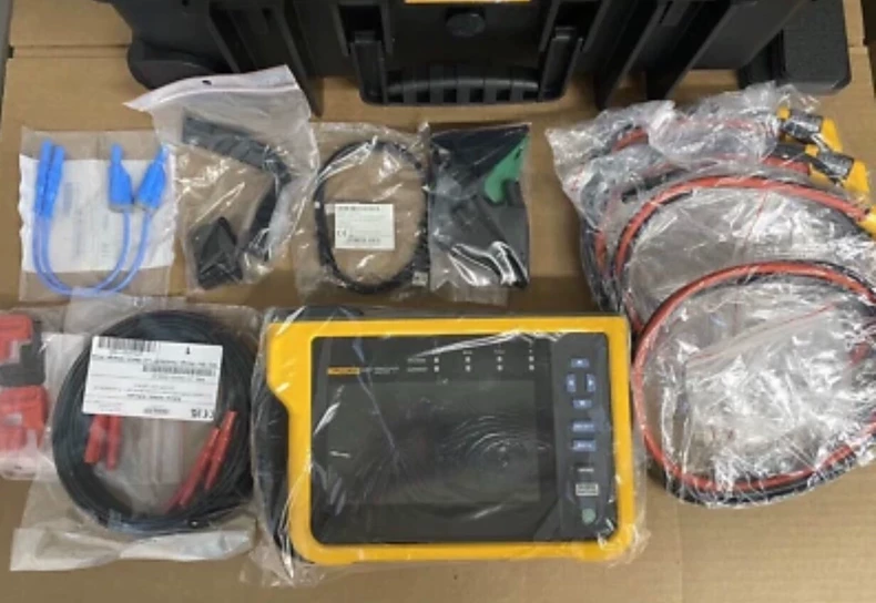 Fluke 1777 Three-Phase Power Quality Analyzer