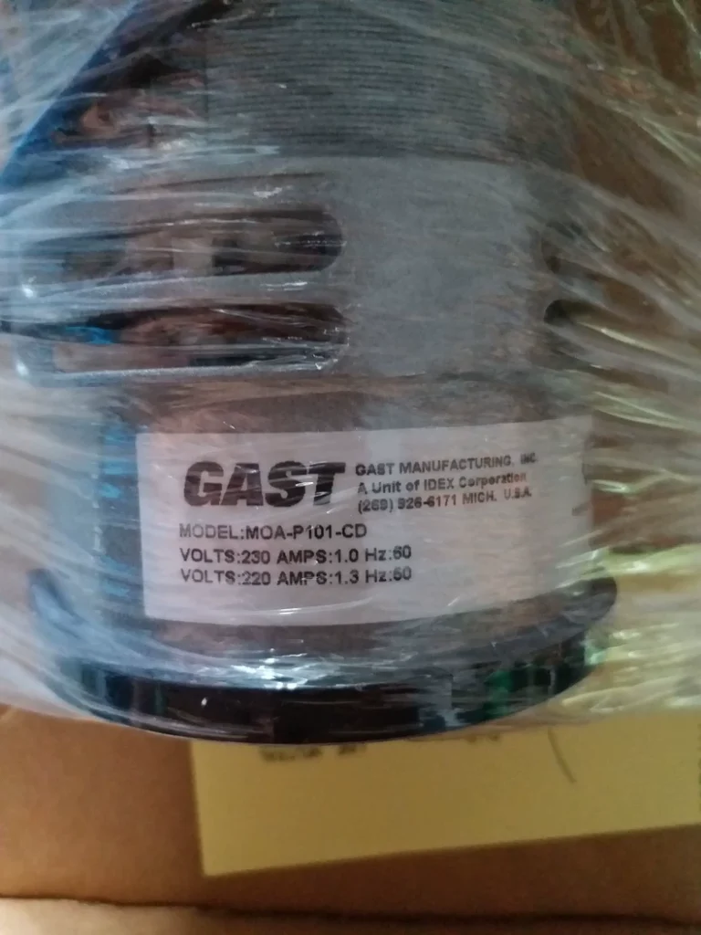 Gast MOA-P101-CD Diaphragm Pump thumbnail