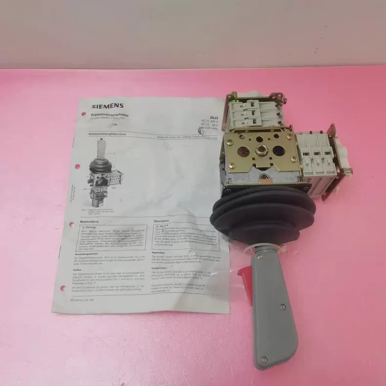 GESSMANN 3SJ3133-2DD05 D-74211 Joystick thumbnail