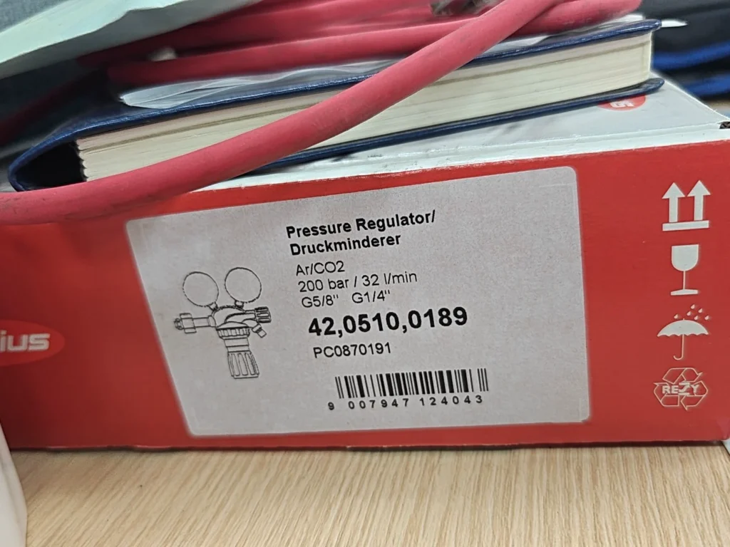 Druckminderer 42,0510,0189 Pressure Regulator