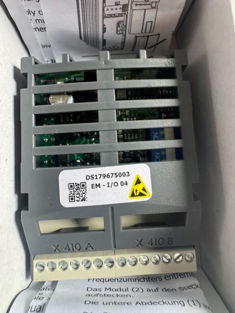 Bonfiglioli Vectron EM-I/O-04 DS179675003 Module