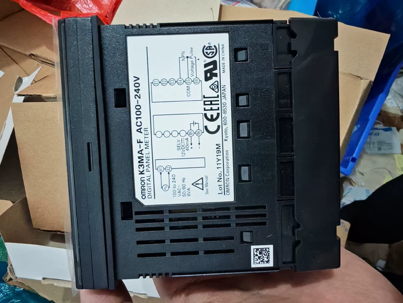 Omron K3MA-F Digital Panel Meter thumbnail