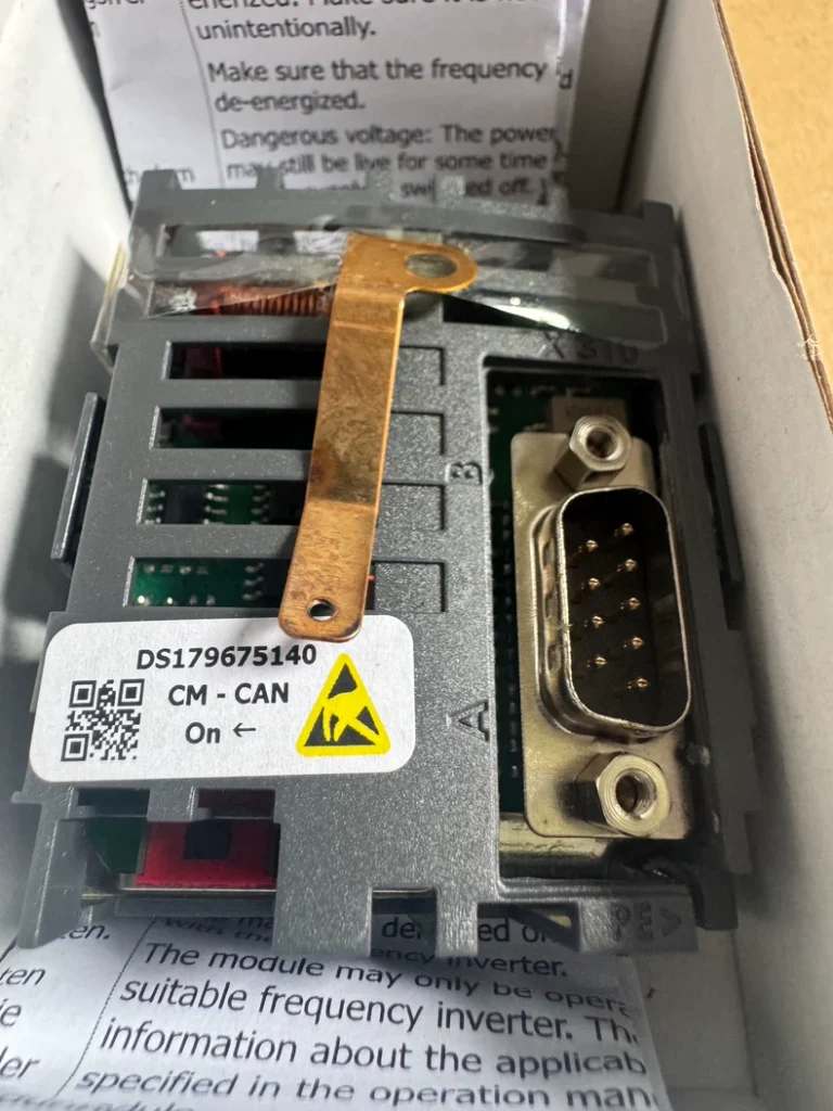 Bonfiglioli Vectron CM-CAN DS179675140 Module