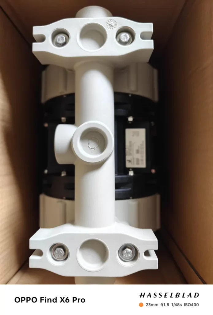Debem IB100P-HTTPT Air operated double diaphragm pump
