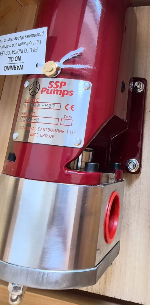 SPP Pump N1-000L-H07 Pump