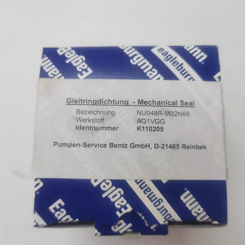 EagleBurgmann NU048R-M32N69 Mechanical Seal thumbnail