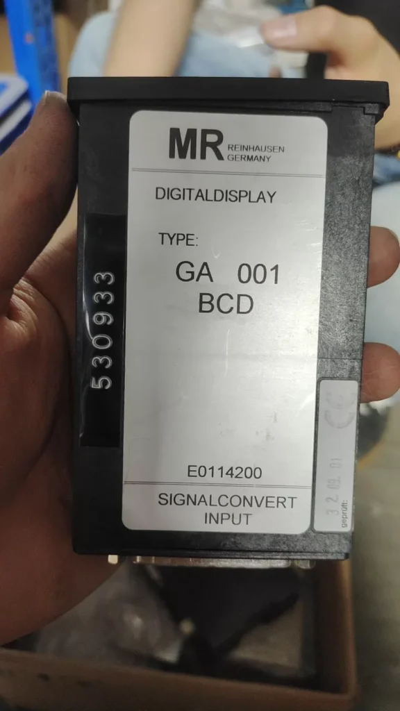 MR GA 001 BCD E0114200 SIGNAL TRANSMITTER