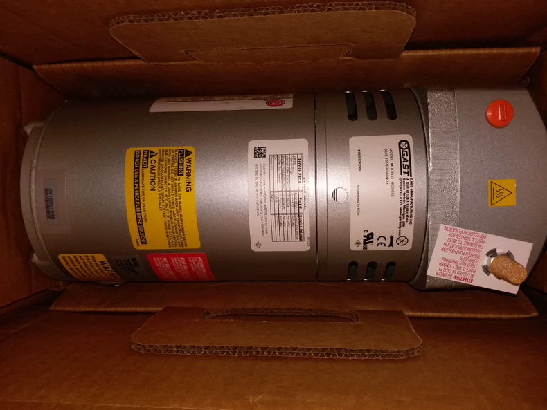 Gast 0523-101Q-G588NDX Vacuum Pump thumbnail