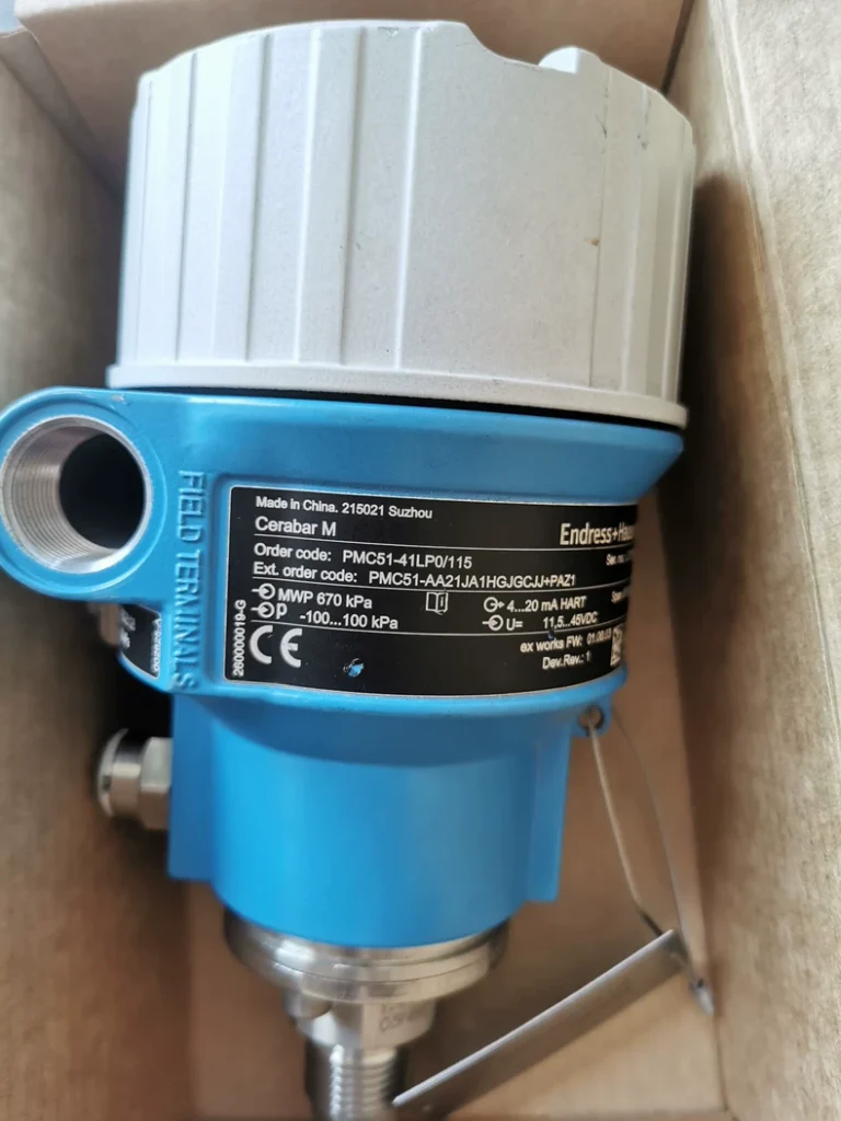 E+H PMC51-41LP0/115 PMC51-AA21JA1HGJGCJJ-PAZ1 Transmitter