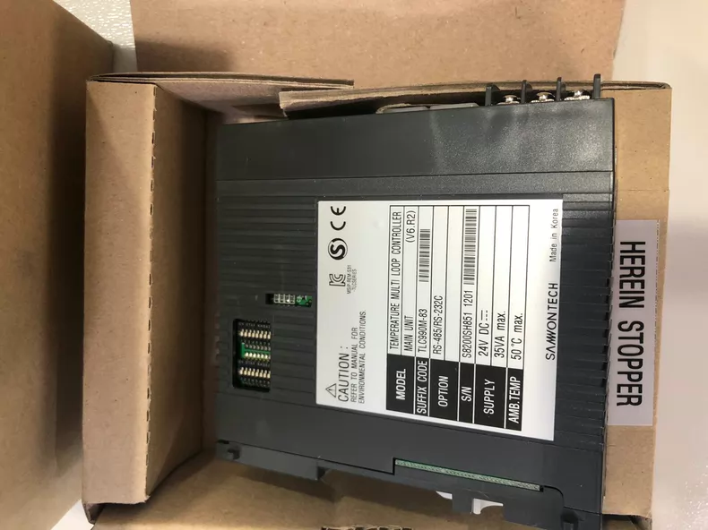 SAMWONTECH TLC990M-83 Temperature Controller thumbnail