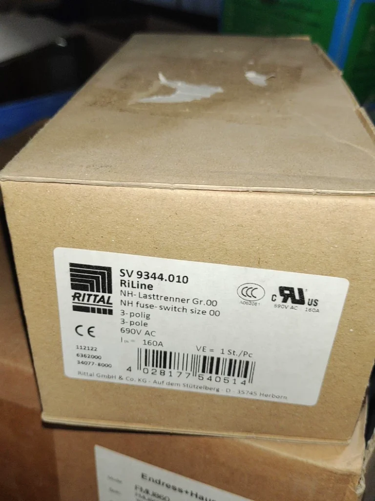RITTAL SV9344.010 NH Fuse-Switch thumbnail
