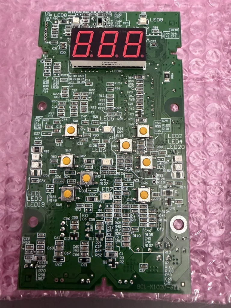 Murata 9C1-N102A-511 PCB Board thumbnail