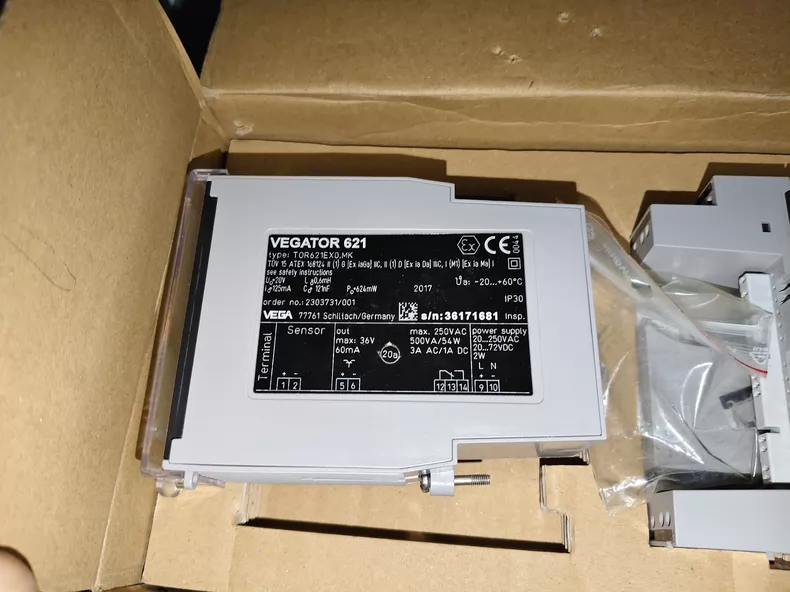VEGA VEGATOR 621 TOR621EX0.MK Signal Transmission Instrument