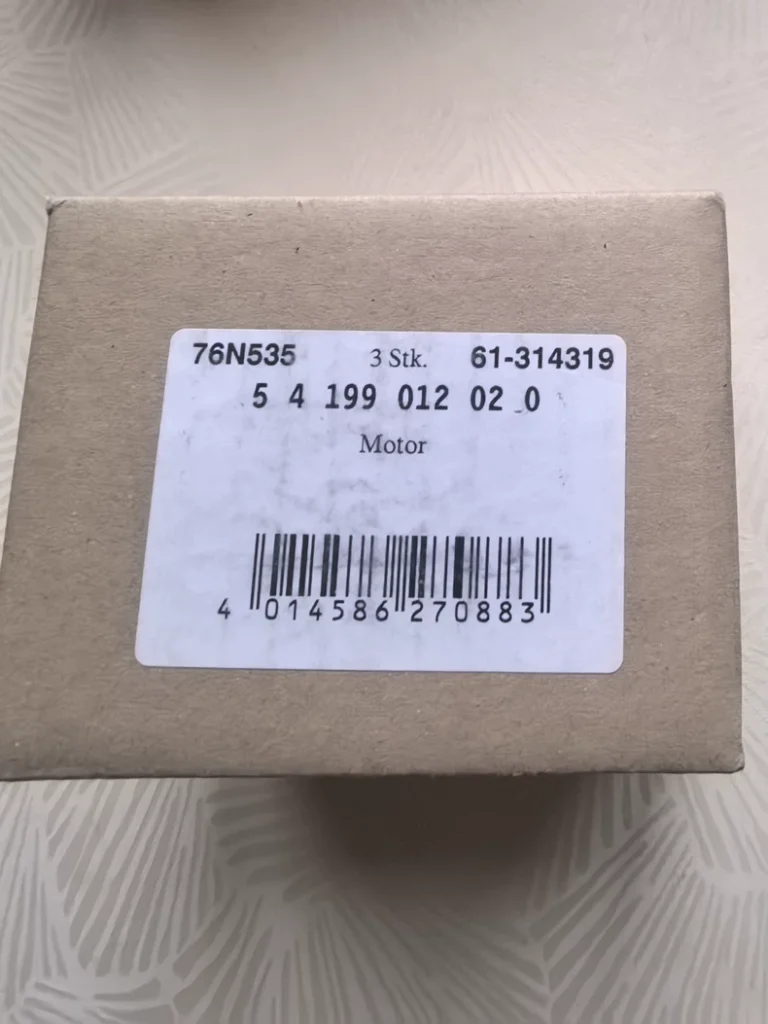 FEIN ASM14-12PC Motor