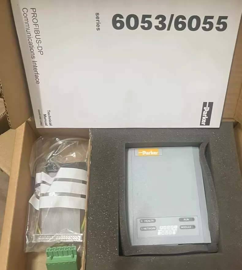 PARKER 6053-PROF-00-G Profibus Communications card