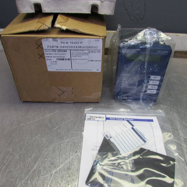 Schweitzer SEL-2411 Programmable Automation Controller