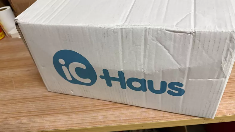 iC-Haus iC212NST Highspeed Photoreceiver thumbnail
