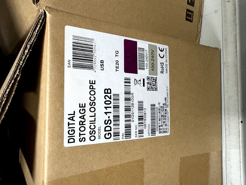 GW Instek GDS-1102B Oscilloscope