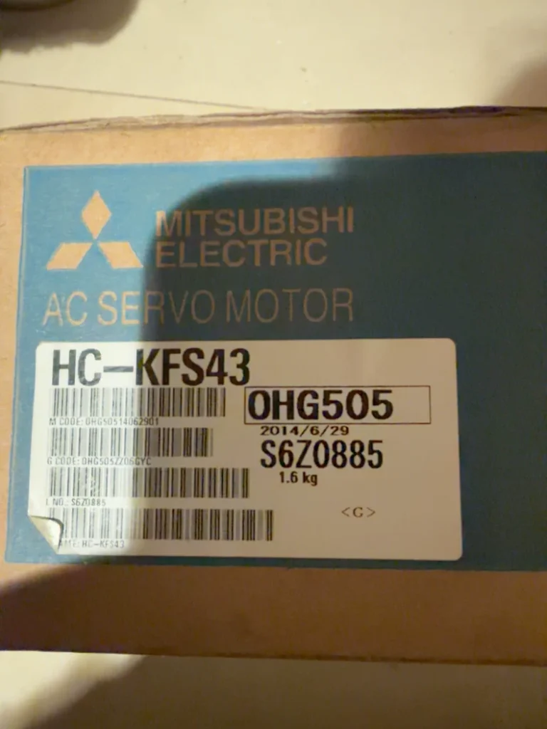 MITSUBISHI HC-KFS43 Servo Motor thumbnail