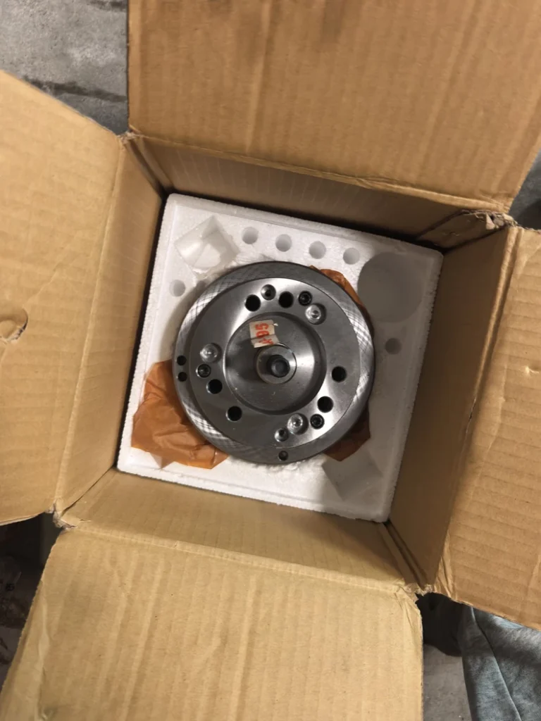 CHANDOX PL-06 Pull Back Power Chucks