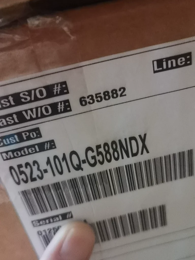 GAST 0523-101Q-G588NDX Vacuum Pump
