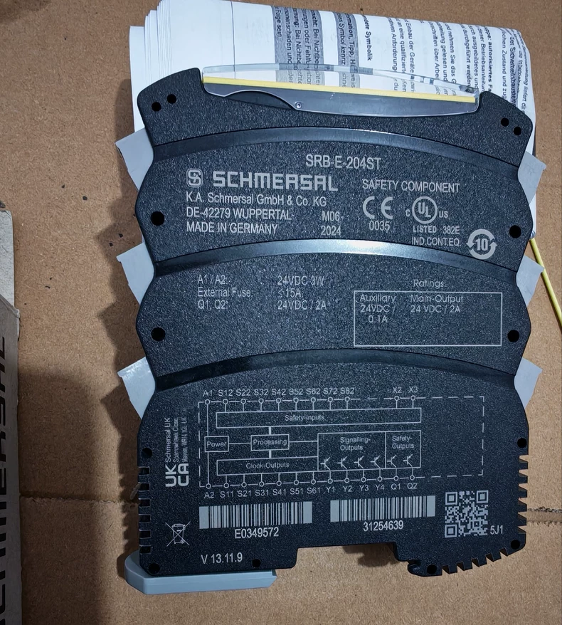 SCHMERSRL SRB-E-204ST Safety Relay Module