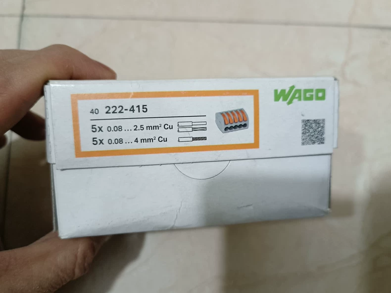 WAGO 222-415 Terminal Block thumbnail