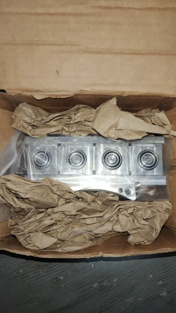 ATI 9121-FH6-M ROBOT TOOL CHANGER ASSEMBLY