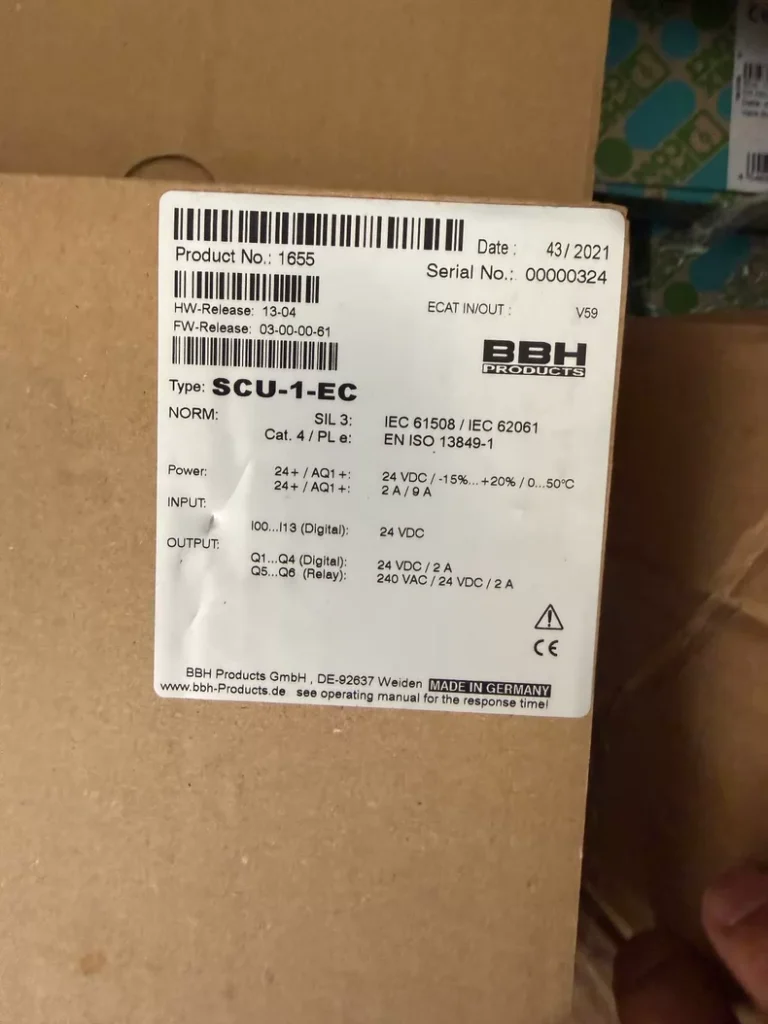 BBH SCU-1-EC Module thumbnail