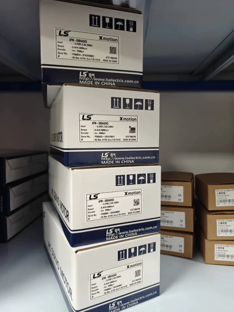 LS APM-XB04ADK3 Motor thumbnail