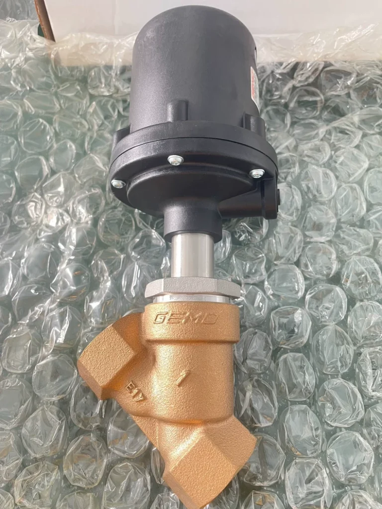 GEMU 554 25D 1 9 52 1 Pneumatic Valve thumbnail