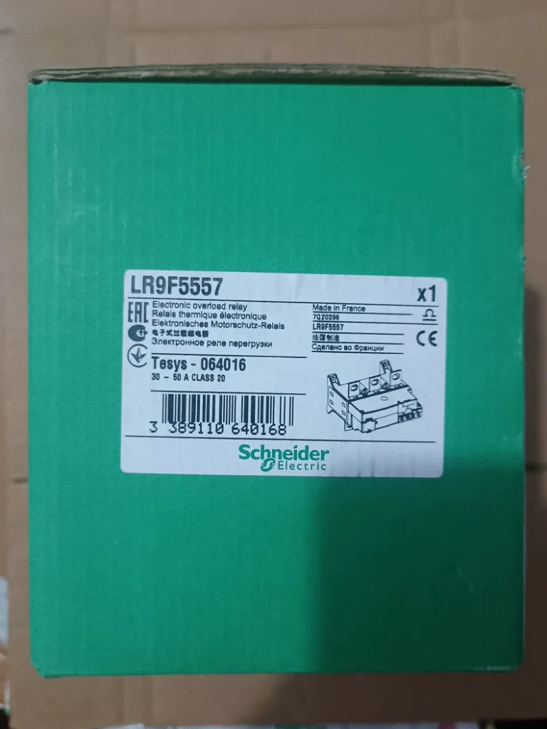 Schneider LR9F5557 Thermal Overload Relay thumbnail