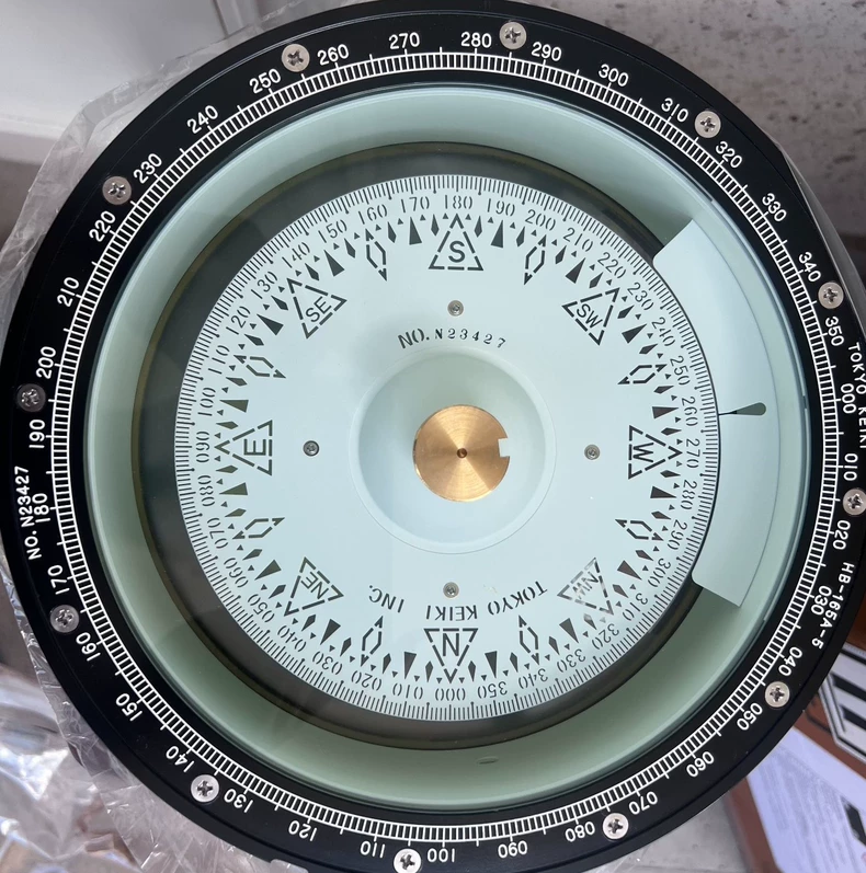 TOKYO KEIKI HB-165A-5 Magnetic Compass thumbnail
