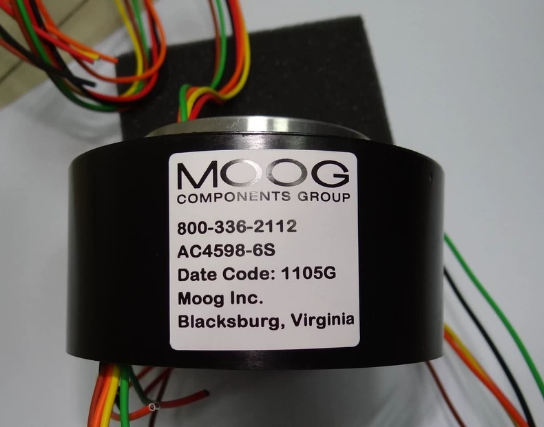 MOOG AC4598-6S 800-336-2112 Slip Ring
