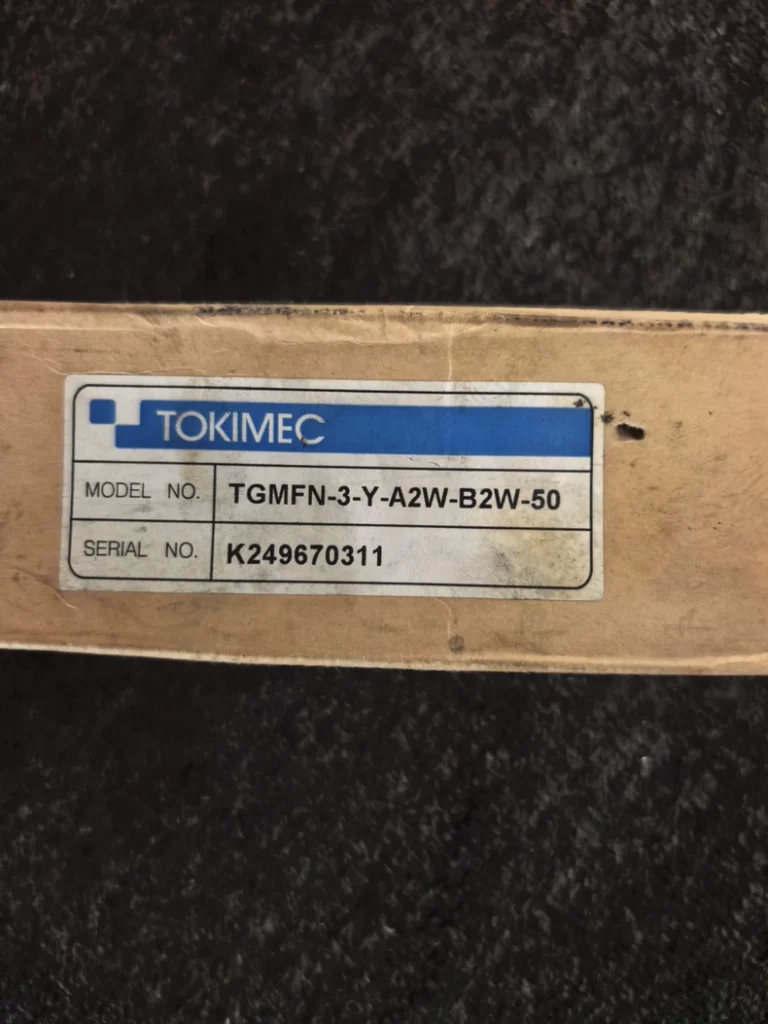 Tokyo TGMFN-3-Y-A2W-B2W-50 Restrictor Valve thumbnail