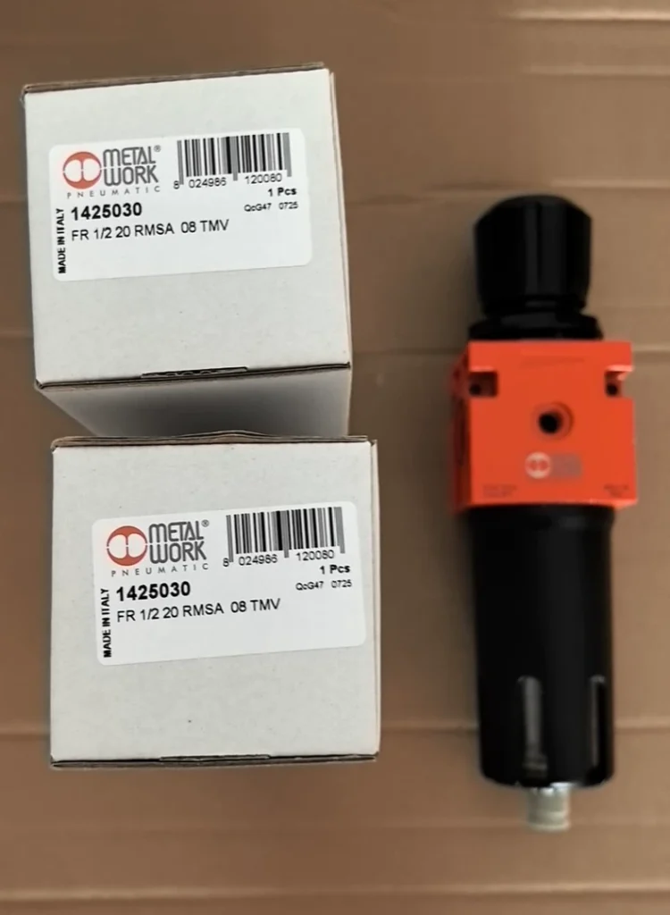 METALWORK 1425030 FR 1/2 20 RMSA 08 TMV Valve