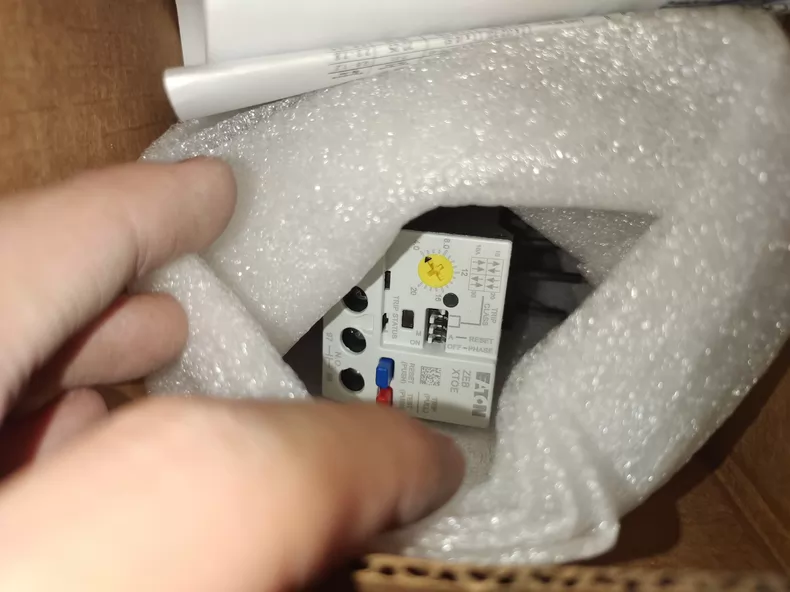 EATON XTOE020BCS Electronic Overload Relay thumbnail